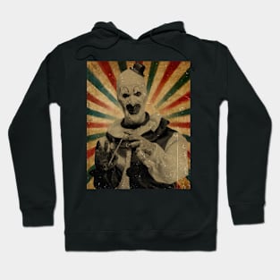 terrifier art the clown Hoodie